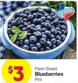 Market Street Fresh Sweet Blueberries offer