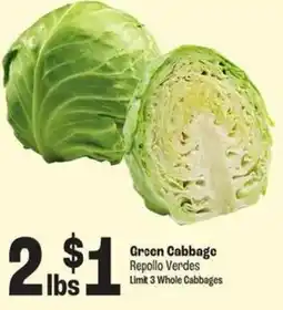 Food City Green Cabbage offer