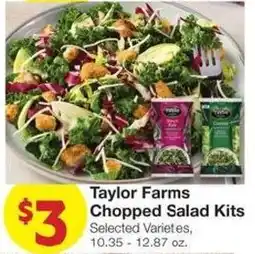 Market Street Taylor Farms Chopped Salad Kits offer
