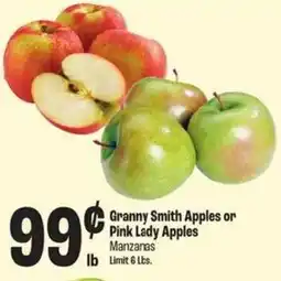 Food City Granny Smith Apples or Pink Lady Apples offer