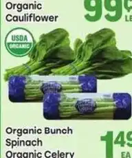Tony’s Fresh Market Organic Cauliflower offer