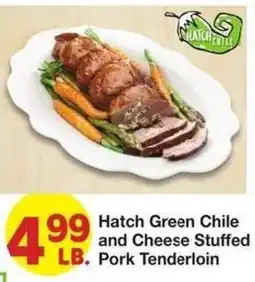 Market Street Hatch Green Chile and Cheese Stuffed Pork Tenderloin offer