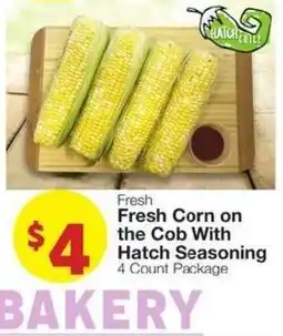 Market Street Hatch Fresh Corn on the Cob With Hatch Seasoning offer