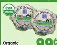 Tony’s Fresh Market Lactalis Organic Goat Milk Cheese offer