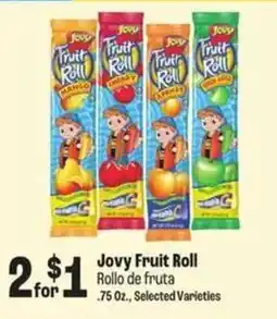 Food City Jovy Fruit Roll offer
