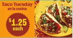 Food City Taco Tuesday en la cocina offer