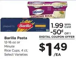 Fry's Barilla Pasta offer