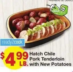 Market Street Hatch Chile Pork Tenderloin offer