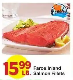 Market Street Faroe Inland Salmon Fillets offer