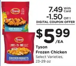 Fry's Tyson frozen chicken chicken nuggets offer
