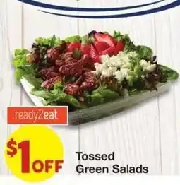 Market Street Tossed Green Salads offer