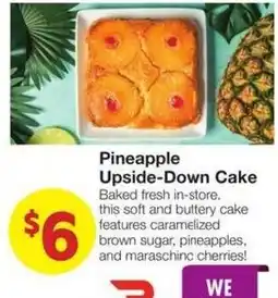 Market Street Pineapple Upside-Down Cake offer