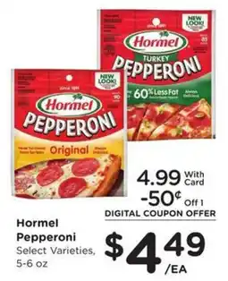 Fry's Hormel Pepperoni offer