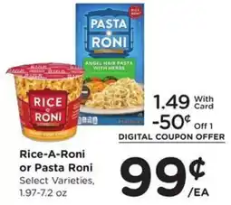 Fry's Rice-A-Roni or Pasta Roni offer
