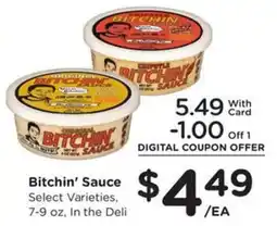 Fry's Bitchin' Sauce offer