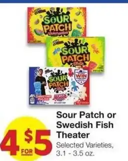 Market Street Sour Patch or Swedish Fish Theater offer