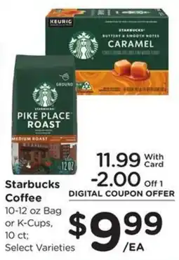 Fry's Starbucks Coffee offer