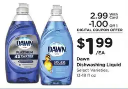 Fry's Dawn Dishwashing Liquid offer