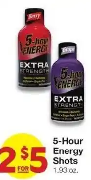 Market Street 5-Hour Energy Shots offer