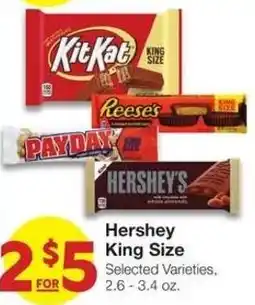 Market Street Hershey King Size offer