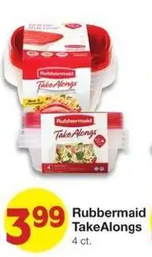 Market Street Rubbermaid TakeAlongs offer