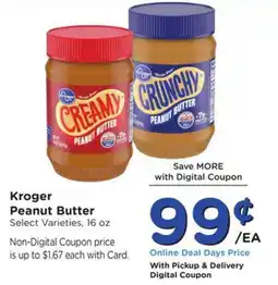 Fry's Kroger peanut butter offer