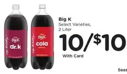 Fry's Big K cola offer