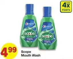 Market Street Scope Mouth Wash offer