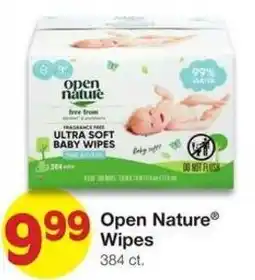 Market Street Open Nature Wipes offer