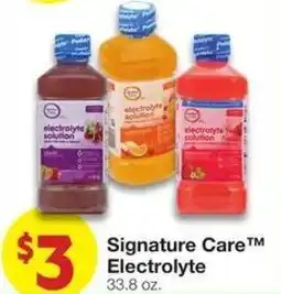 Market Street Signature Care Electrolyte offer