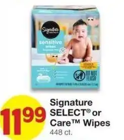Market Street Signature Select or Care™ Wipes offer