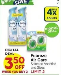 Market Street Febreze Air Care offer