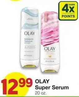 Market Street Olay Super Serum offer