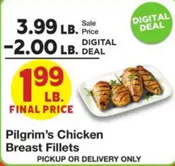 Market Street Pilgrim's Chicken Breast Fillets offer