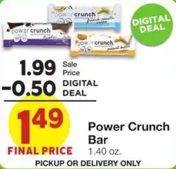 Market Street Power Crunch Bar offer