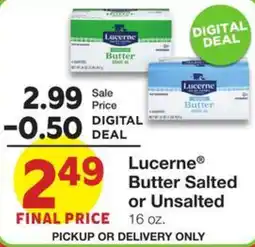 Market Street Lucerne Butter Salted or Unsalted offer