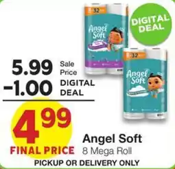 Market Street Angel Soft 8 Mega Roll offer