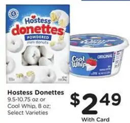 Fry's Hostess Donettes offer