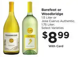 Fry's Barefoot or Woodbridge offer
