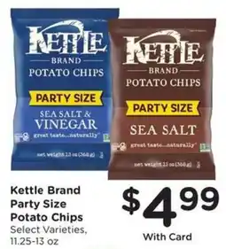 Fry's Kettle Brand Party Size Potato Chips offer