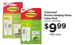 Fry's Command picture hanging strips offer
