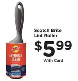 Fry's Scotch Brite lint roller offer