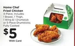 Fry's Home Chef Fried Chicken offer