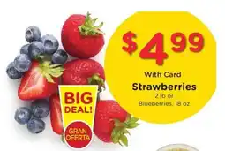 Fry's Strawberries offer