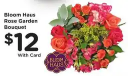Fry's Bloom Haus Rose Garden Bouquet offer