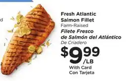 Fry's Fresh Atlantic Salmon Fillet offer