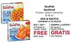 Fry's Seapak seafood offer