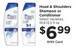 Fry's Head & Shoulders Shampoo or Conditioner offer