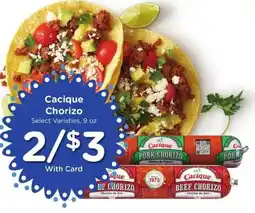 Fry's Cacique Chorizo offer