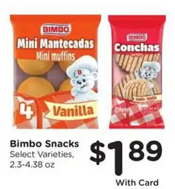 Fry's Bimbo Snacks offer